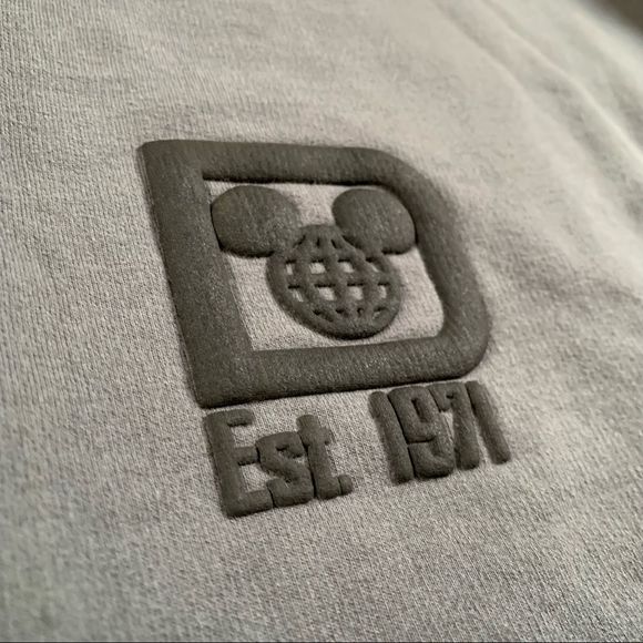 Disney x Spirit Jersey Walt Disney World Gray Sweatshirt Small - Picture 7 of 8